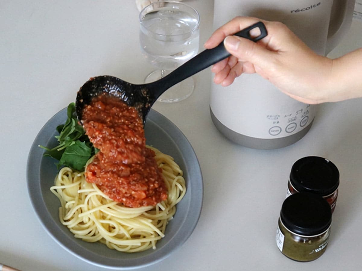 ほったらかしでスープも作れる 自動調理ポット ラージ 800ml／レコルト recolte