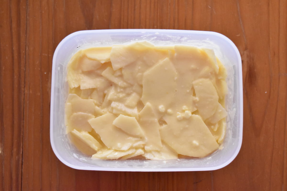 レンジでガトーインビジブル