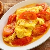 ふわとろ食感がたまらない♪「トマトと卵の炒め物」レシピ