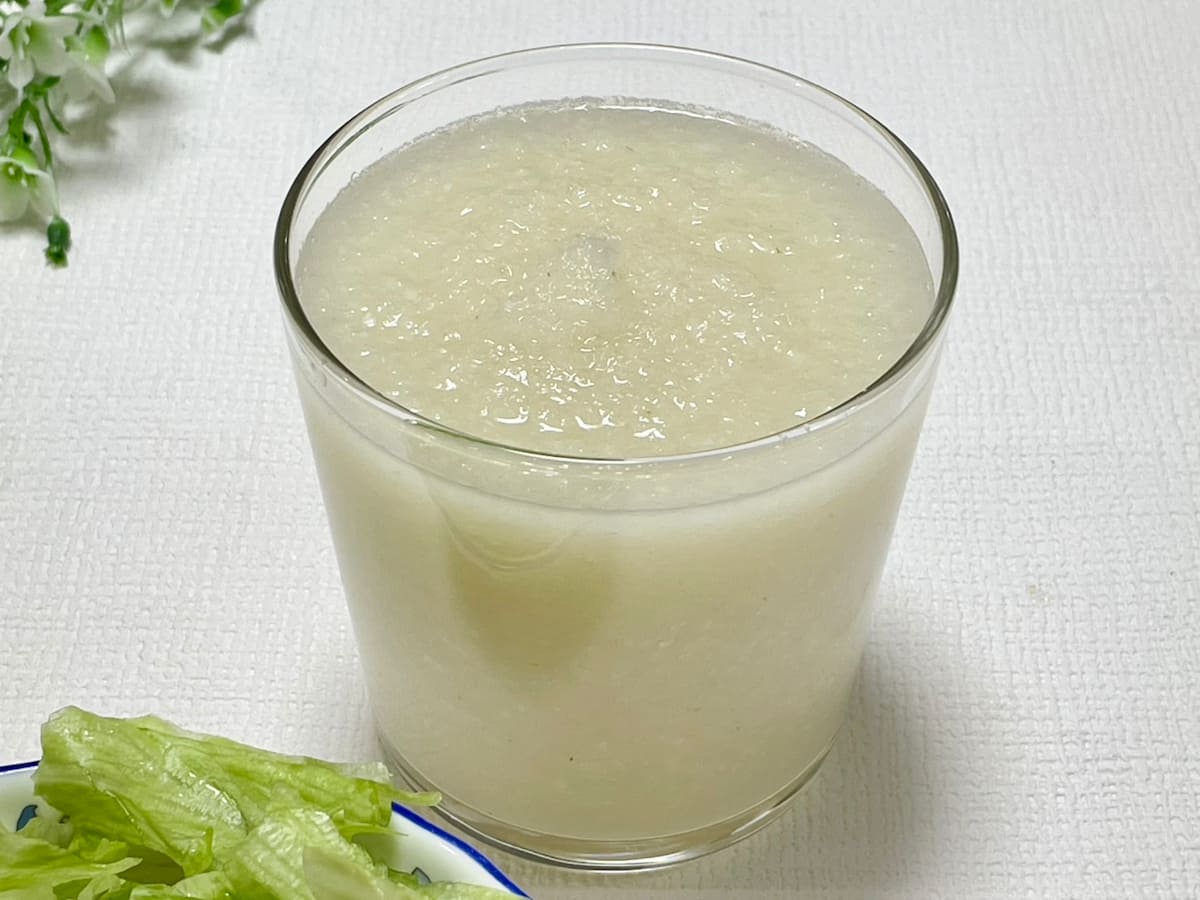 新玉ねぎの塩麹ドレッシング