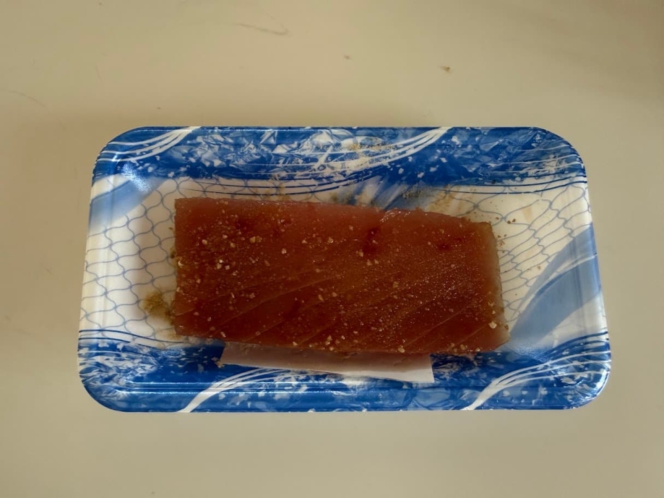 砂糖をまぶす