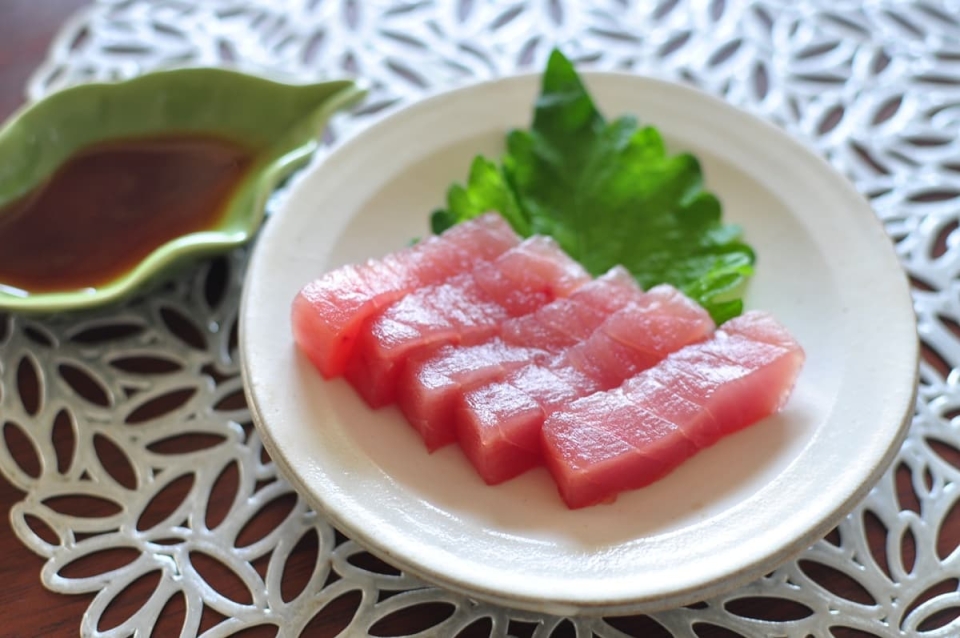 マグロのお刺身
