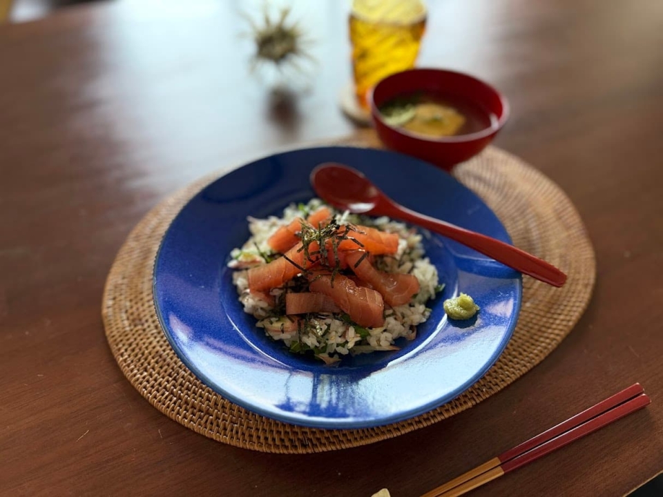 マグロの漬け丼