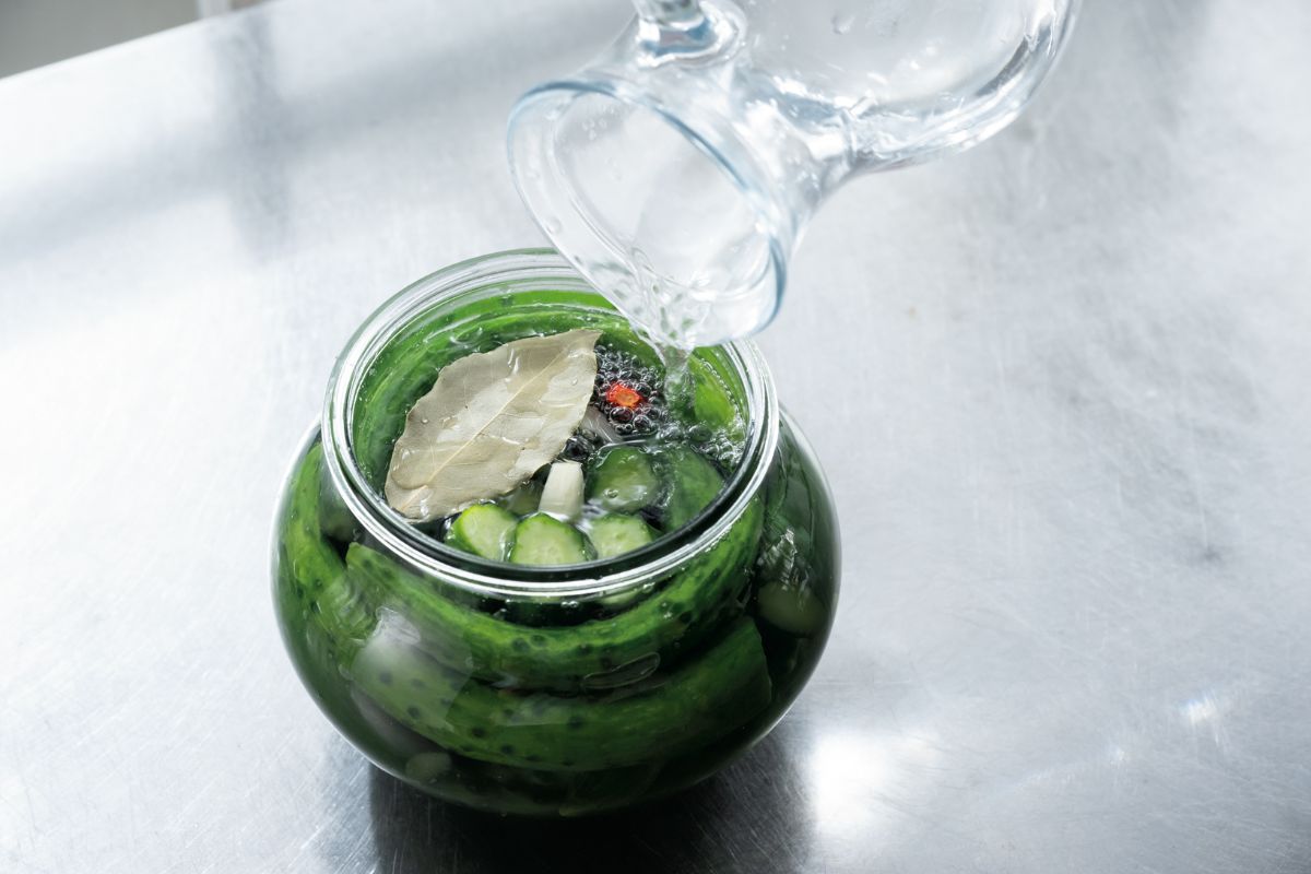 「塩ピクルス」レシピ