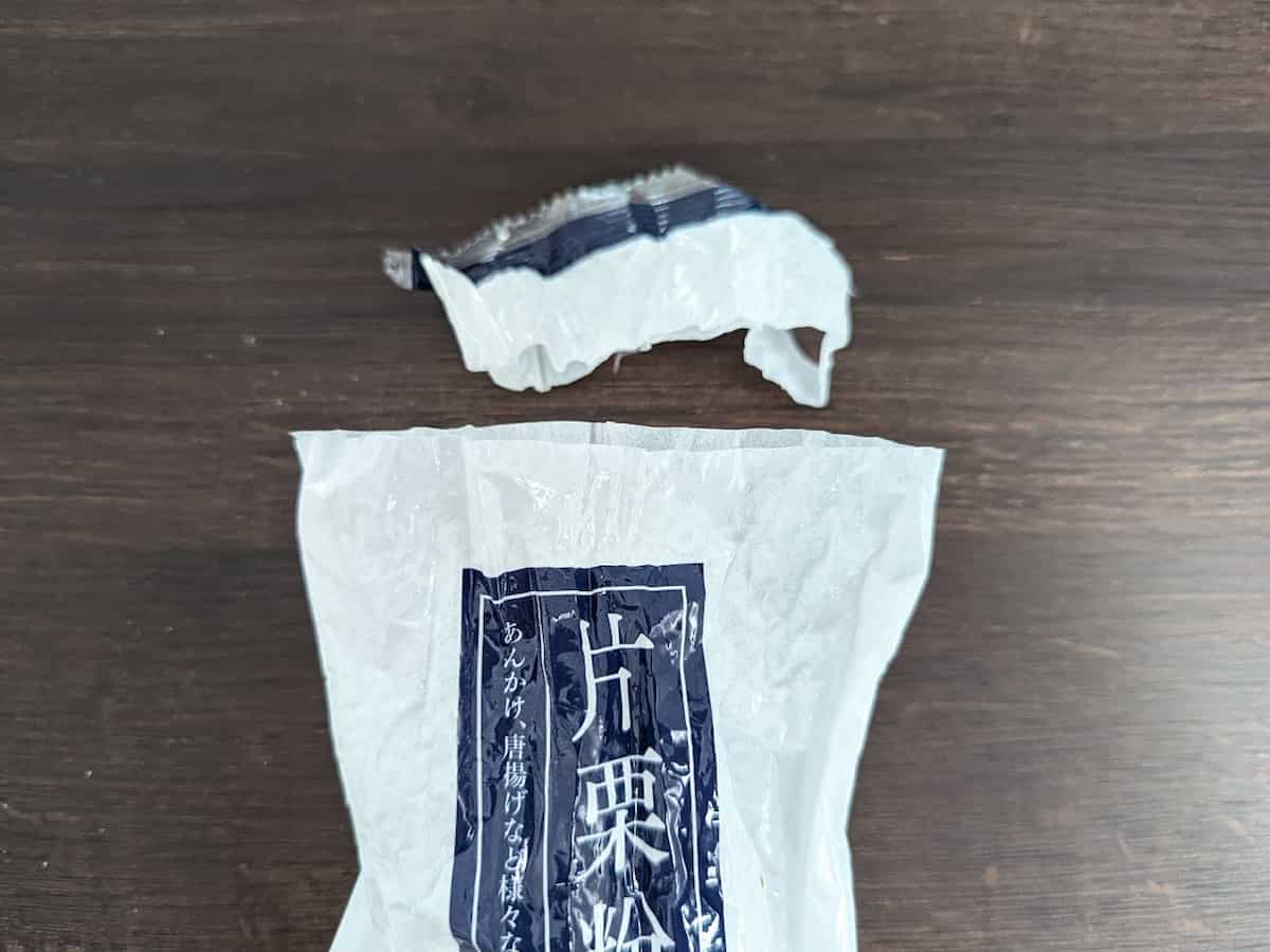 セリア 粉もの袋キャップ 使い方