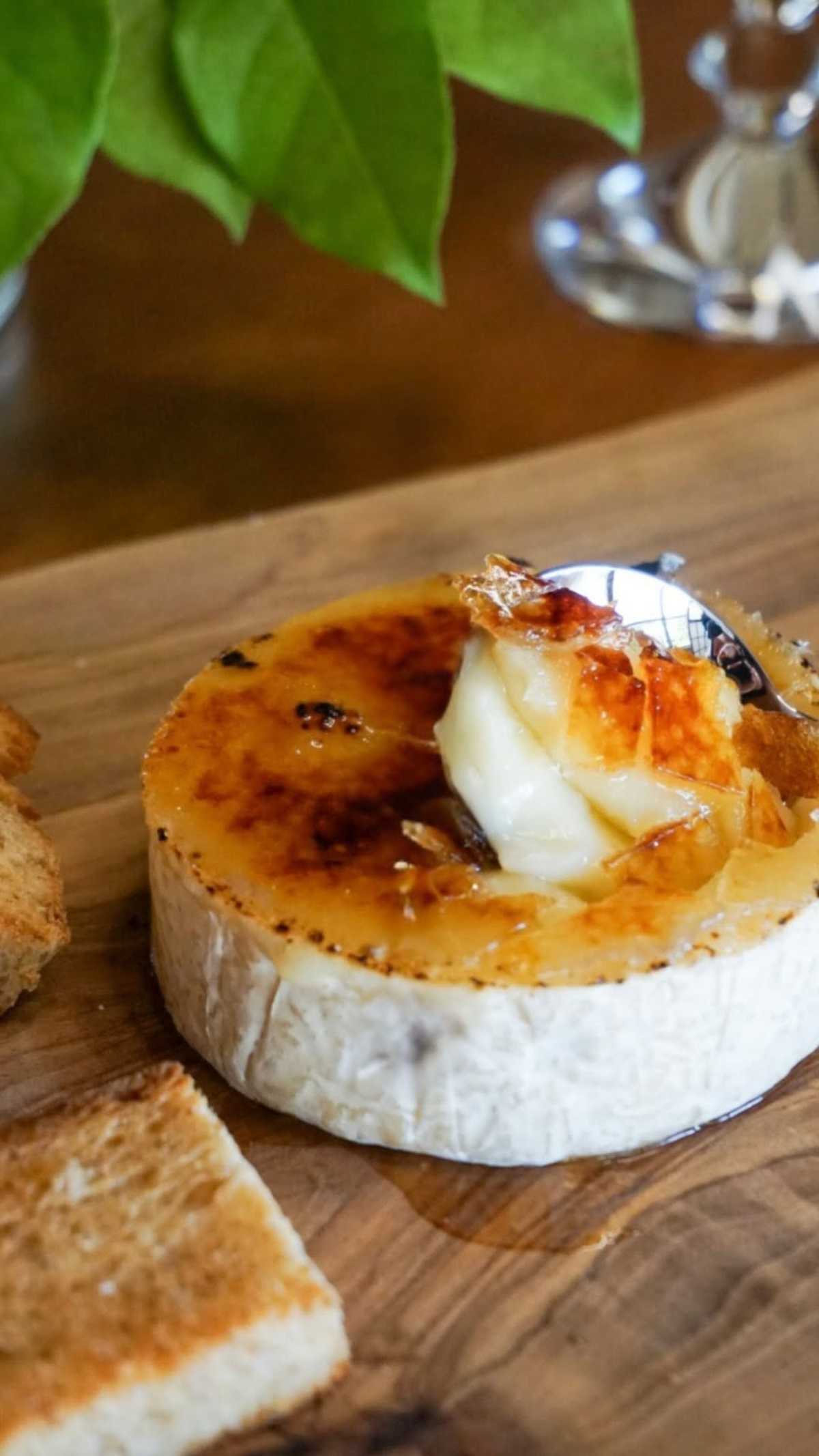 「カマンベールブリュレ」レシピ