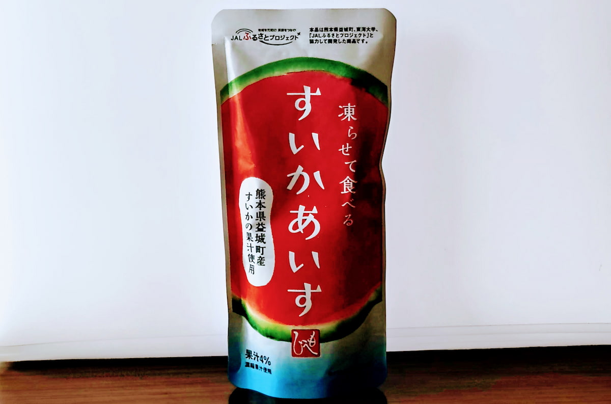 カルディコーヒーファーム「凍らせて食べるすいかあいす」