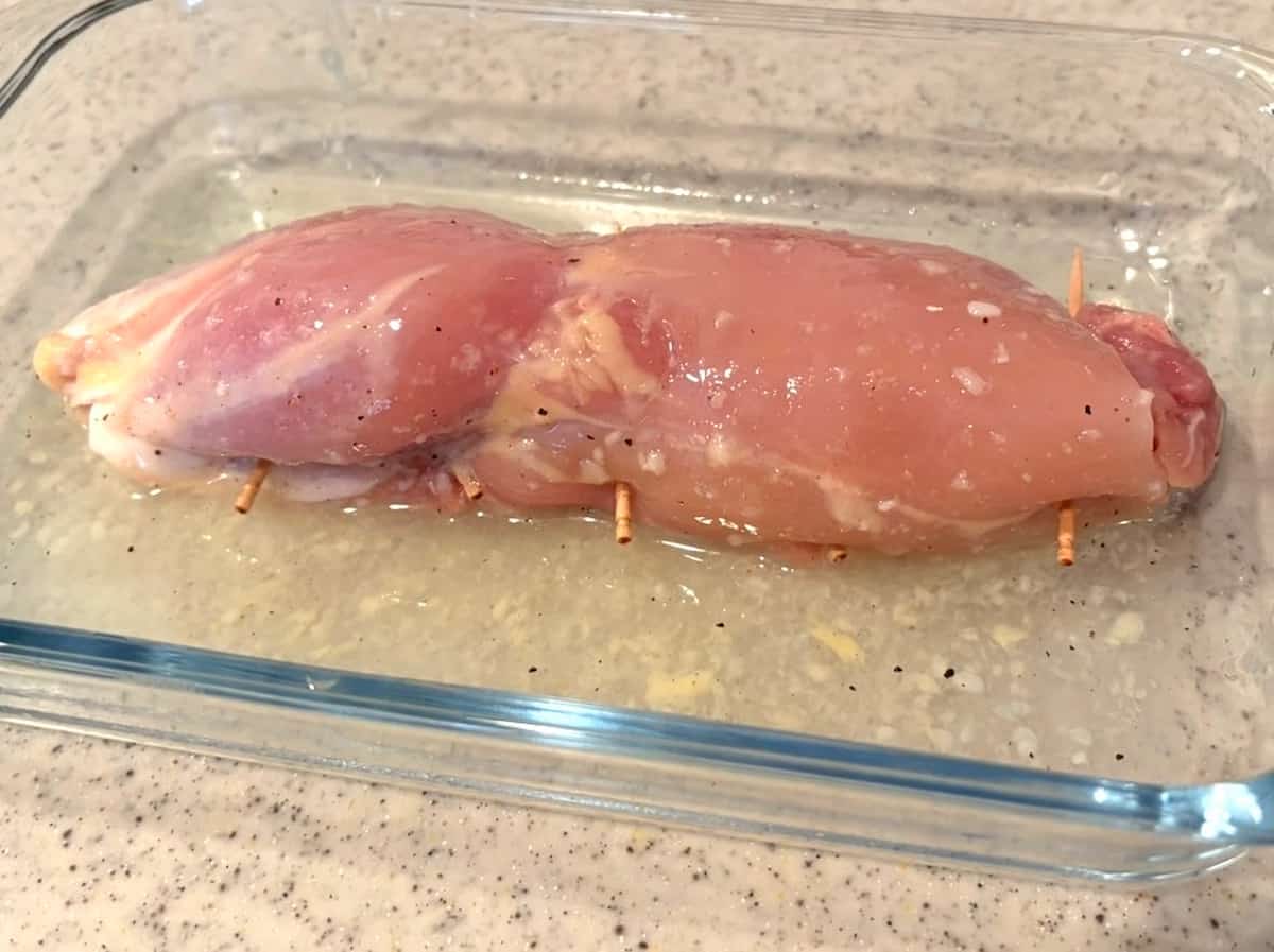 鶏チャーシュー