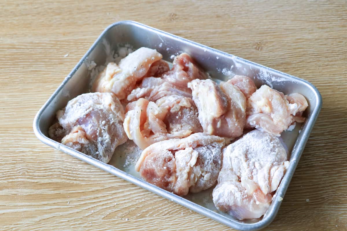 鶏肉のトマトとみょうがだれ