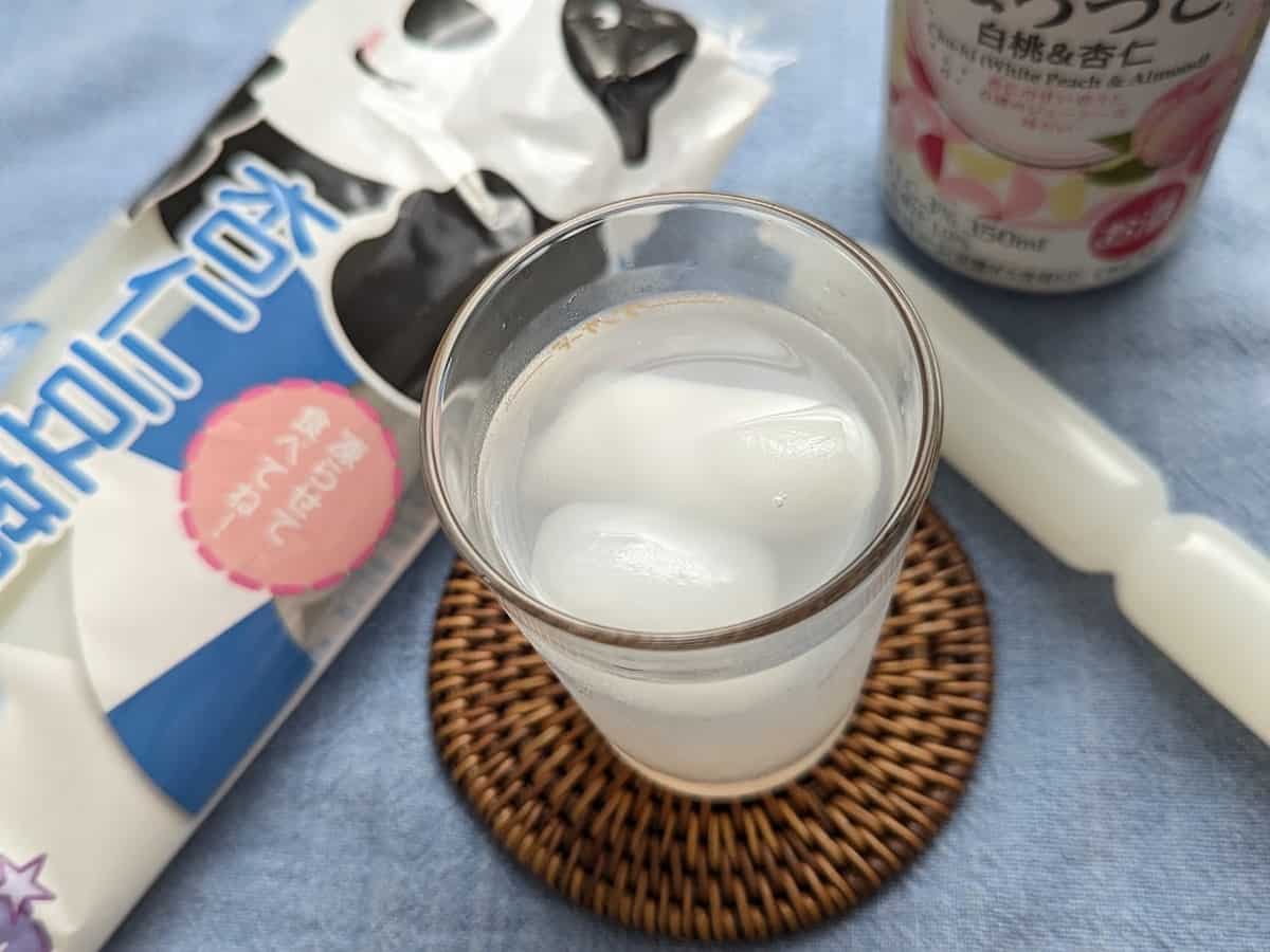 カルディコーヒーファーム 杏仁豆腐氷 アレンジ