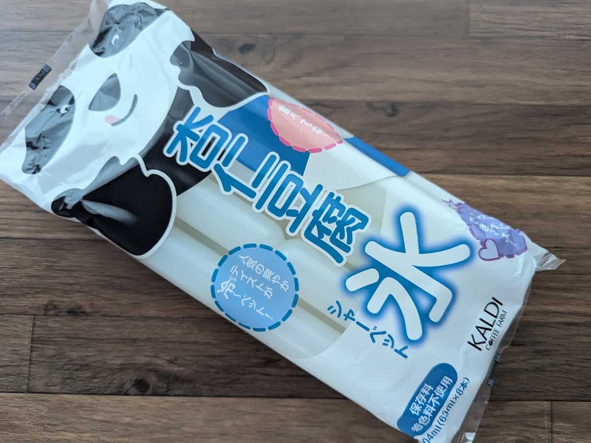 カルディで人気！「パンダ杏仁豆腐」シリーズにシャーベットが登場♪
