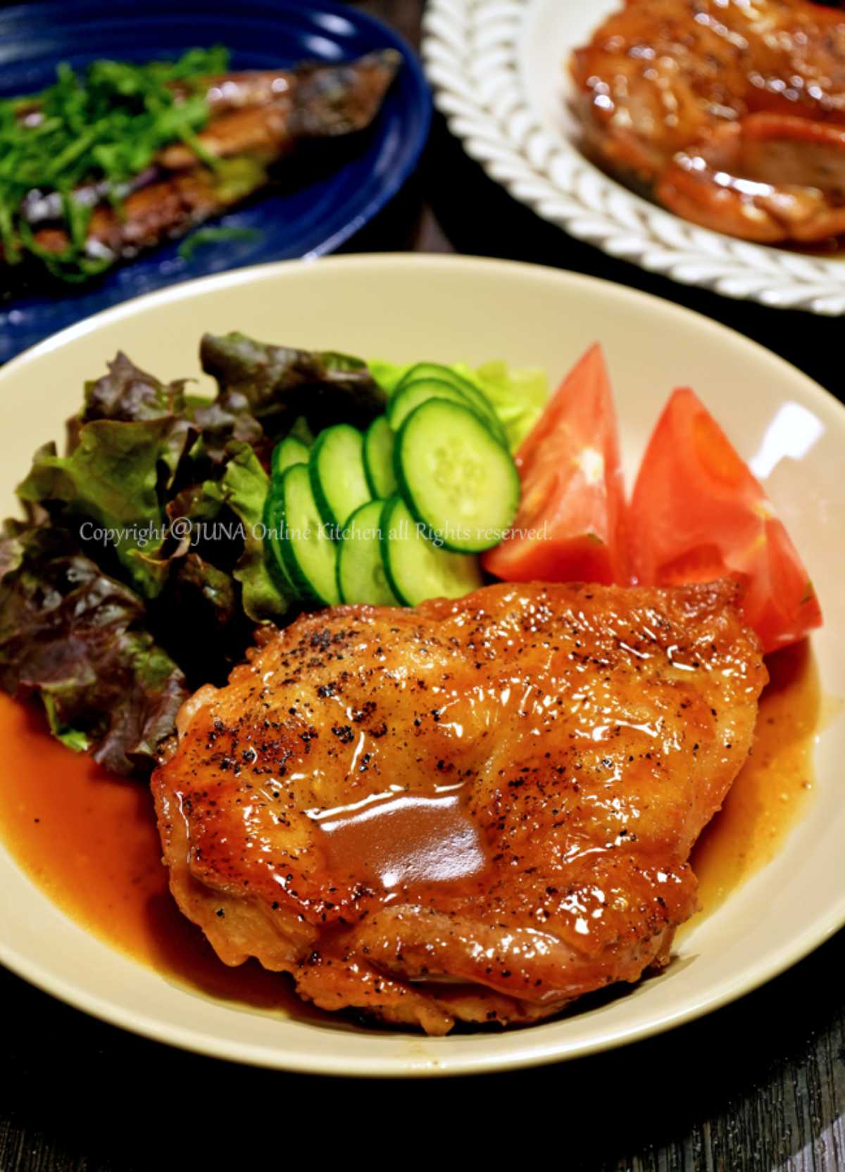 JUNAさん国産鶏もも肉05