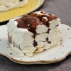 あの感動をもう一度！パリパリ食感がたまらない「ビエネッタ風アイスケーキ」