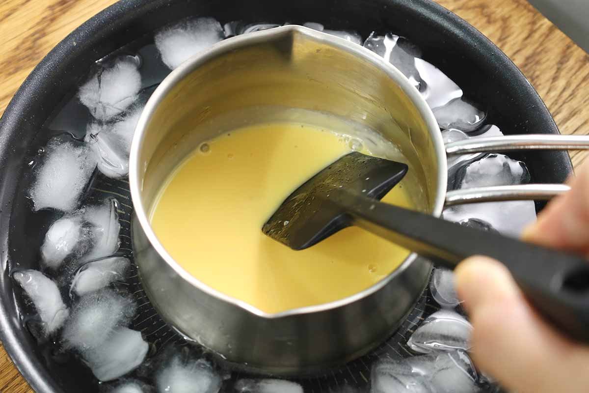 ビエネッタ風アイスケーキ