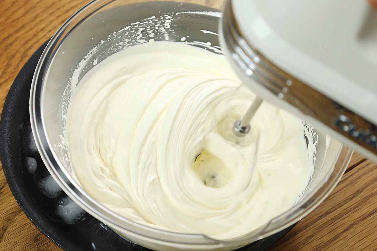 ビエネッタ風アイスケーキ