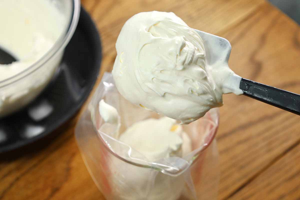 ビエネッタ風アイスケーキ