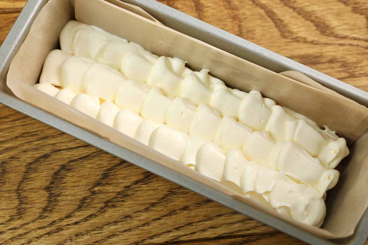 ビエネッタ風アイスケーキ