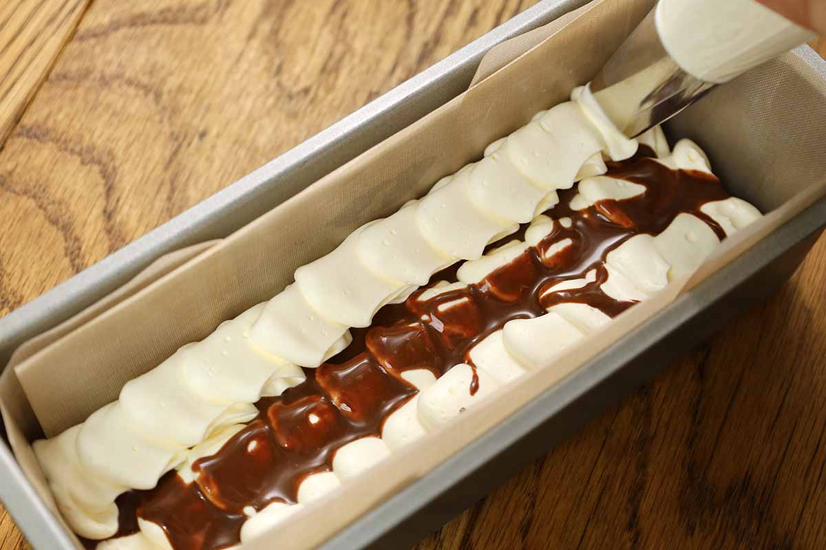 ビエネッタ風アイスケーキ