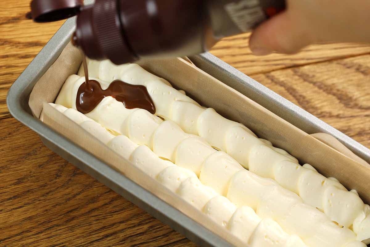 ビエネッタ風アイスケーキ