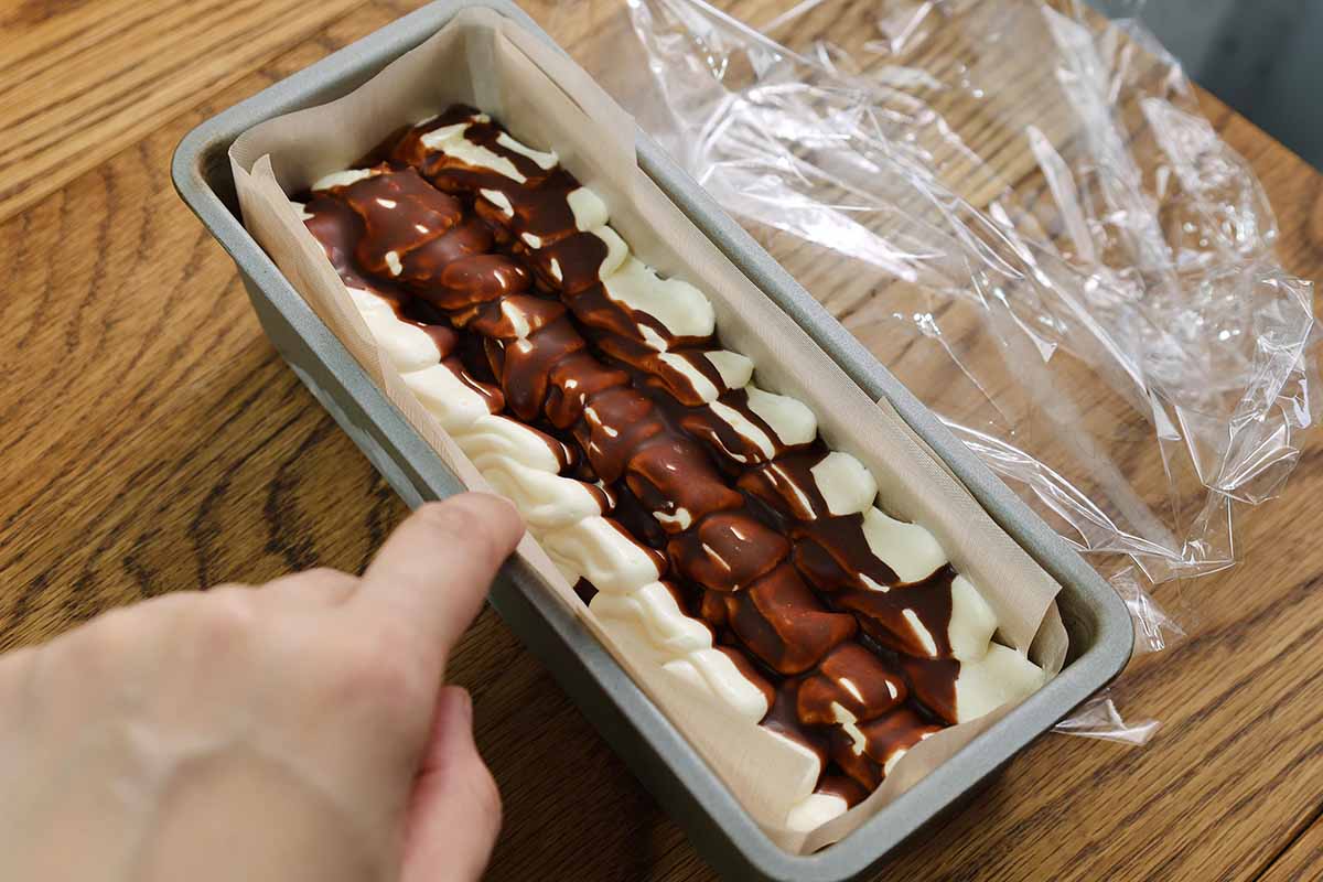 ビエネッタ風アイスケーキ