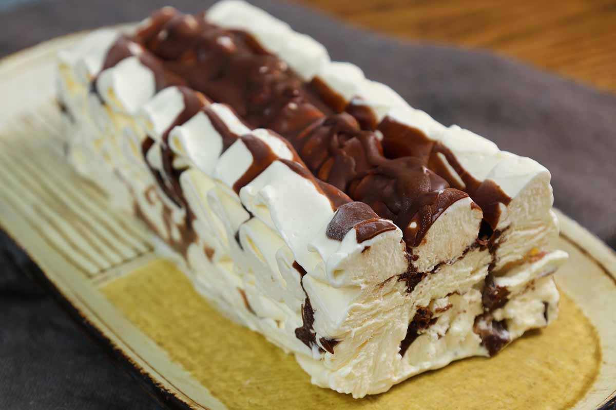ビエネッタ風アイスケーキ