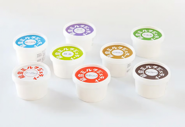 能登ミルク ジェラートセット(8個入り)