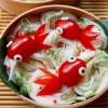 暑い日もつるっと食べやすい♪かわいい「#そうめん弁当」