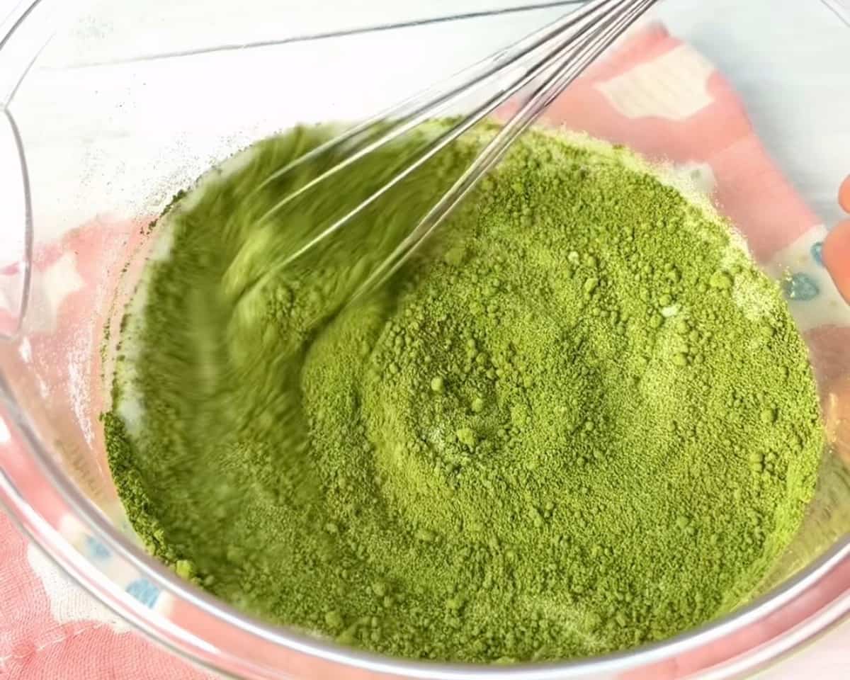 抹茶ババロア