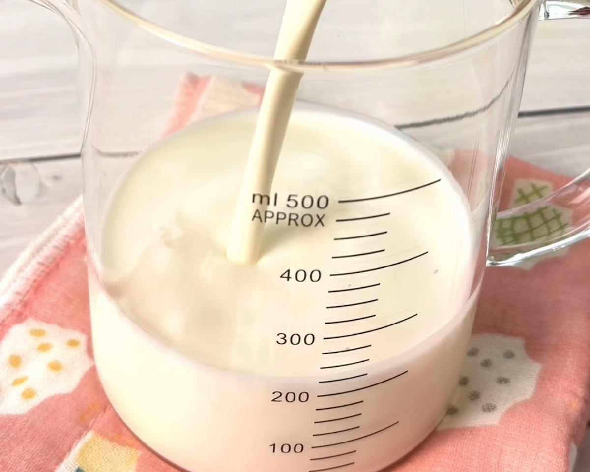 抹茶ババロア