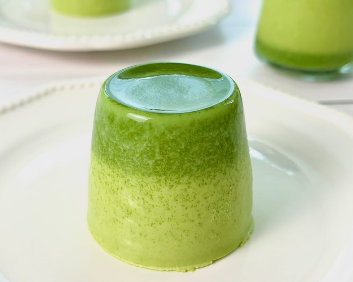 レンジで簡単♪ぷるぷる濃厚「抹茶ババロア」