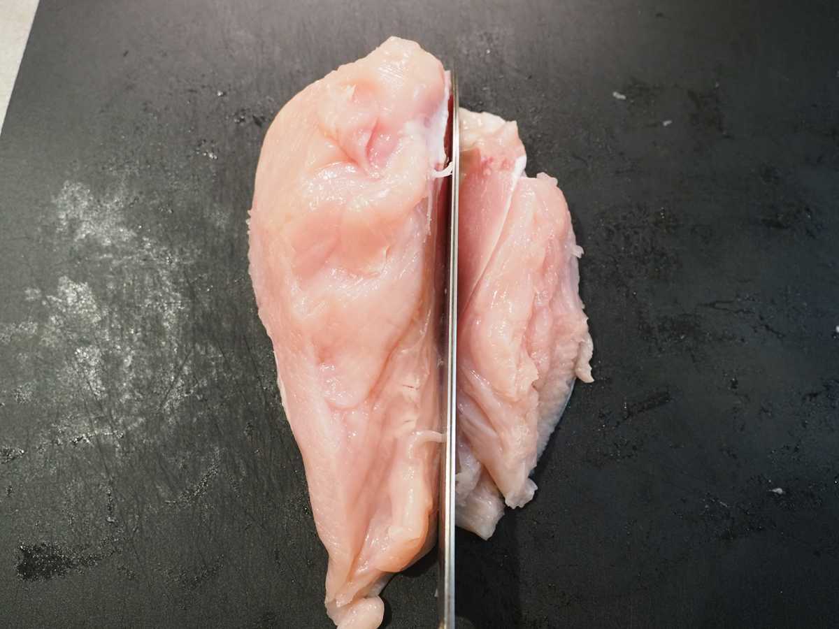 鶏もも肉と鶏むね肉の竜田揚げ
