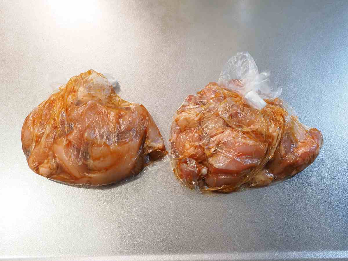 鶏もも肉と鶏むね肉の竜田揚げ