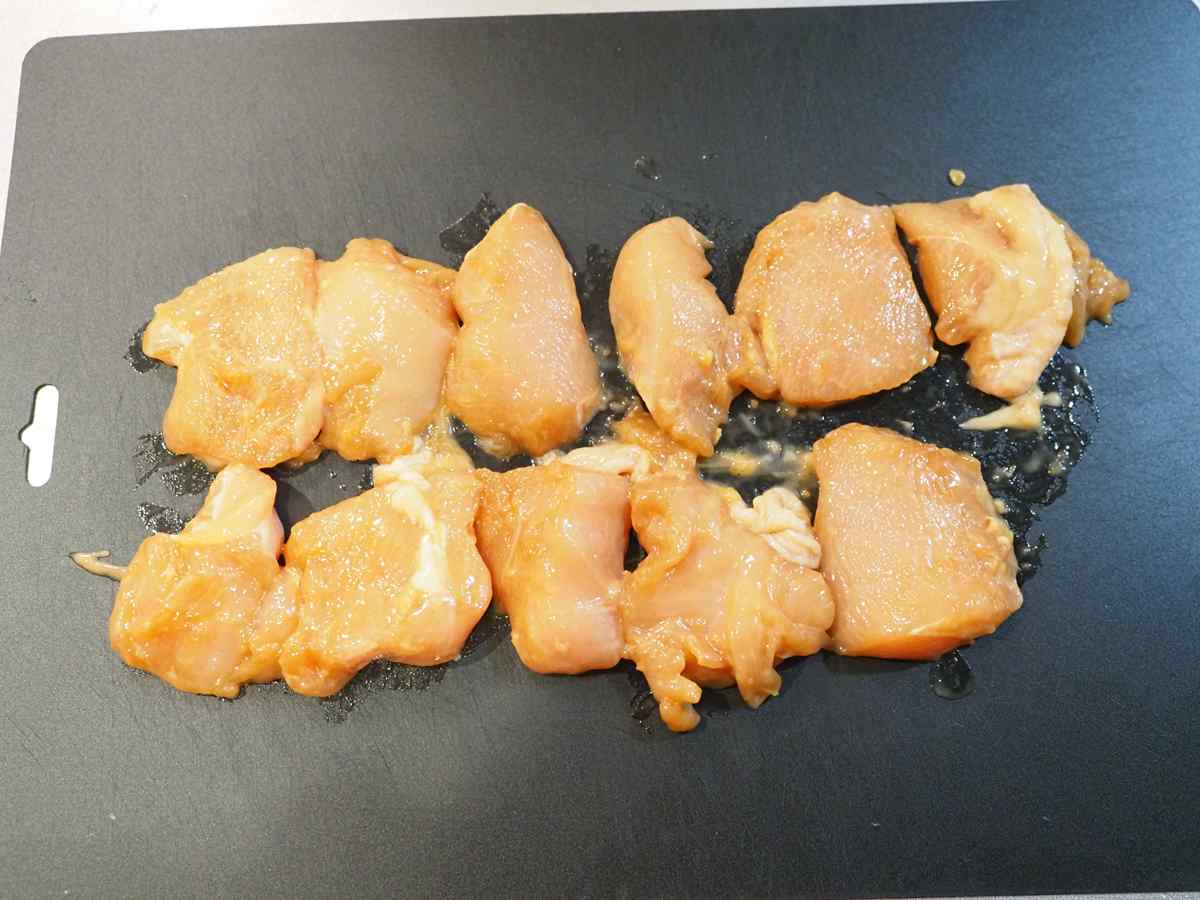 鶏もも肉と鶏むね肉の竜田揚げ