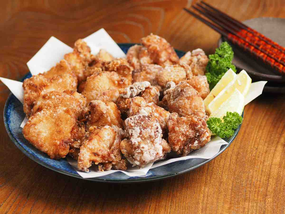食べ比べが楽しい！鶏もも肉と鶏むね肉の「竜田揚げ」