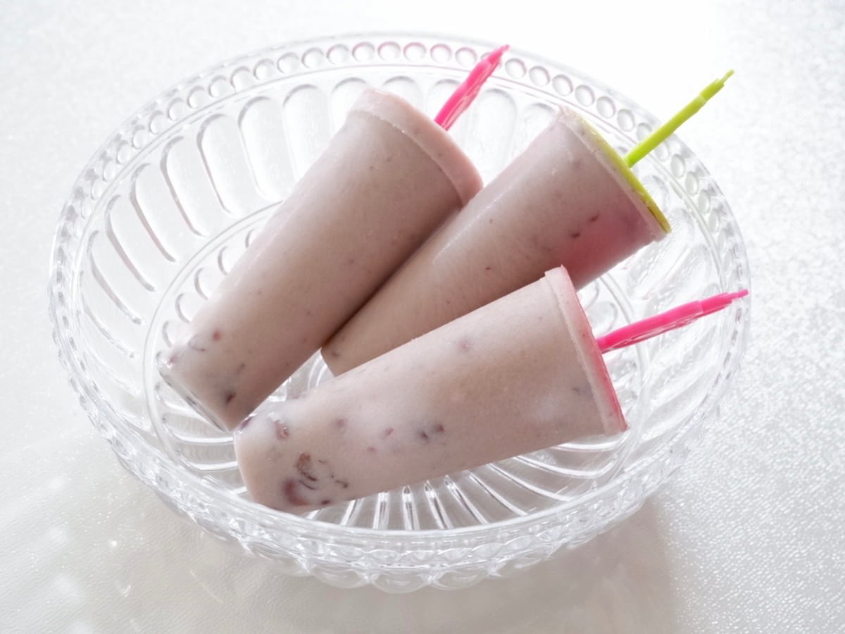 夏休みの自由研究にも♪材料3つで作れる「溶けないあずきアイスバー」