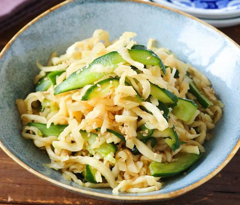 煮物だけじゃない！「切り干し大根の副菜」レシピ