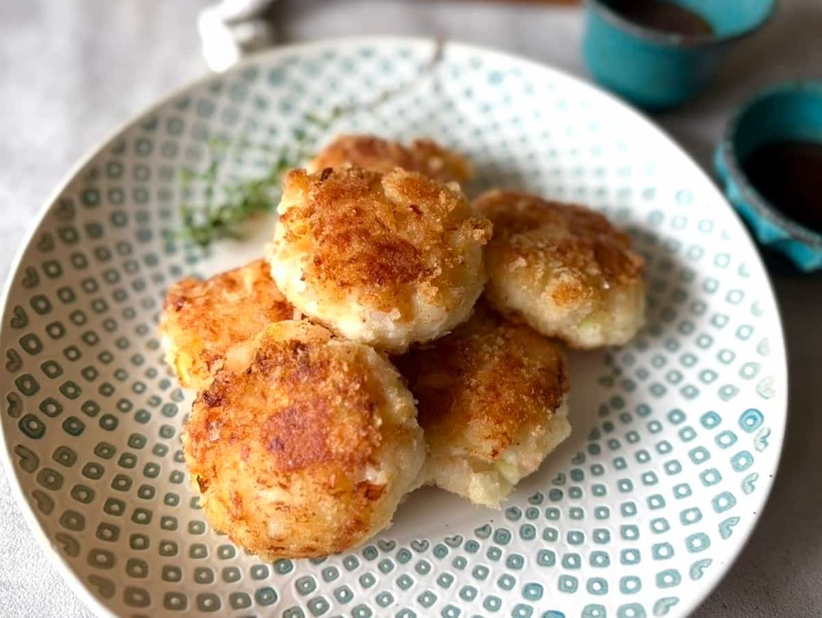 揚げ焼きでOK♪外はカリッ中はふわぷり「揚げないえびカツ」
