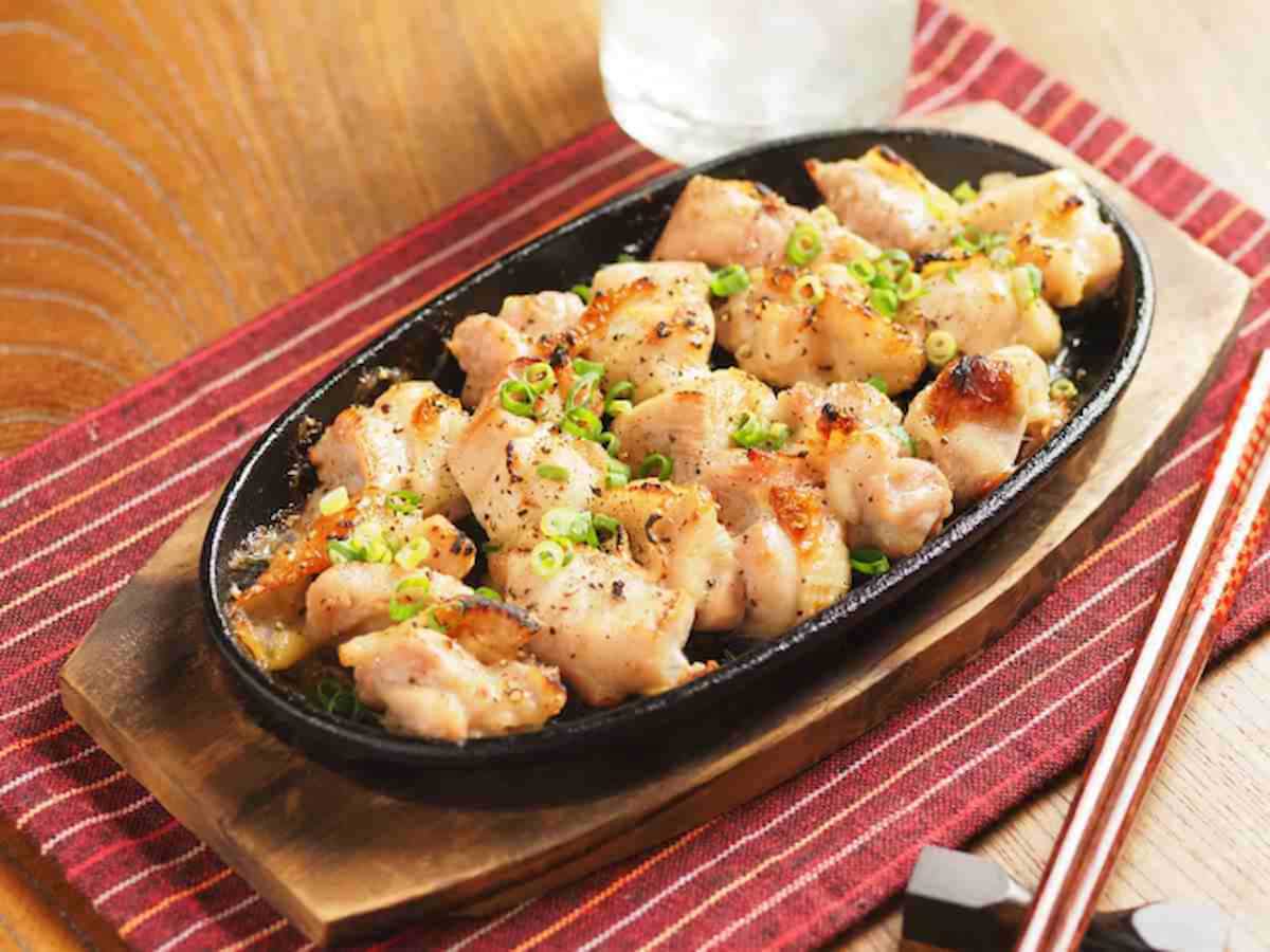 魚焼きグリルで簡単！こんがりジューシーな「鶏のうま塩焼き」