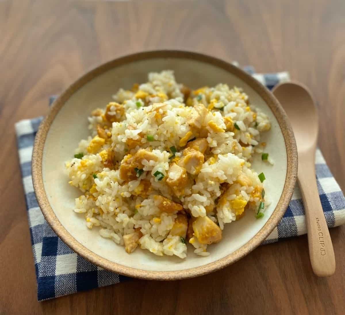 武田真由美さん チャーハン×冷凍ご飯 たまごチャーハン
