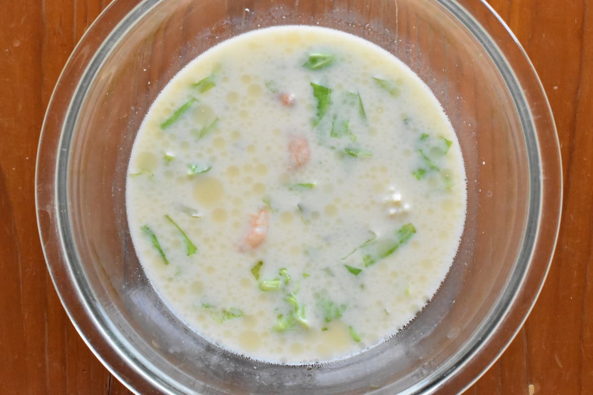 ちゃんぽん風冷やしうどん