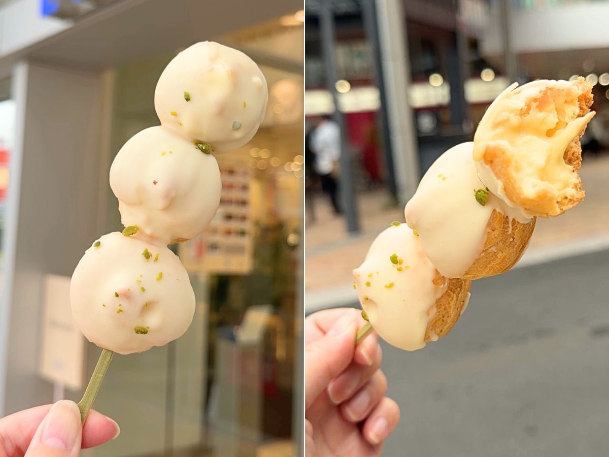 塩ミルクレモン串デ・シュー 500円（税込）