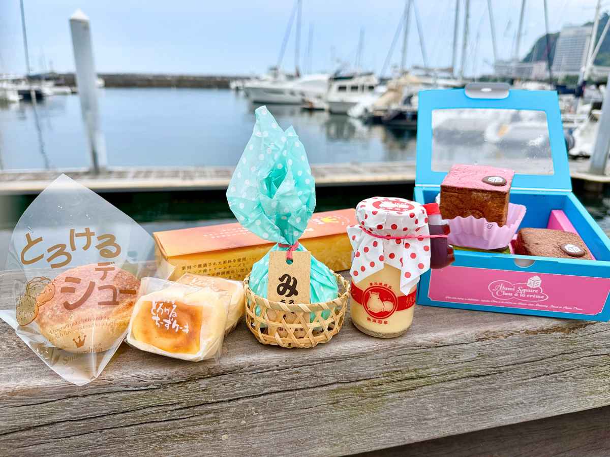 【熱海スイーツ】迷ったらこの5軒！駅から下るだけの神ルートを編集部が実食【お取り寄せも】
