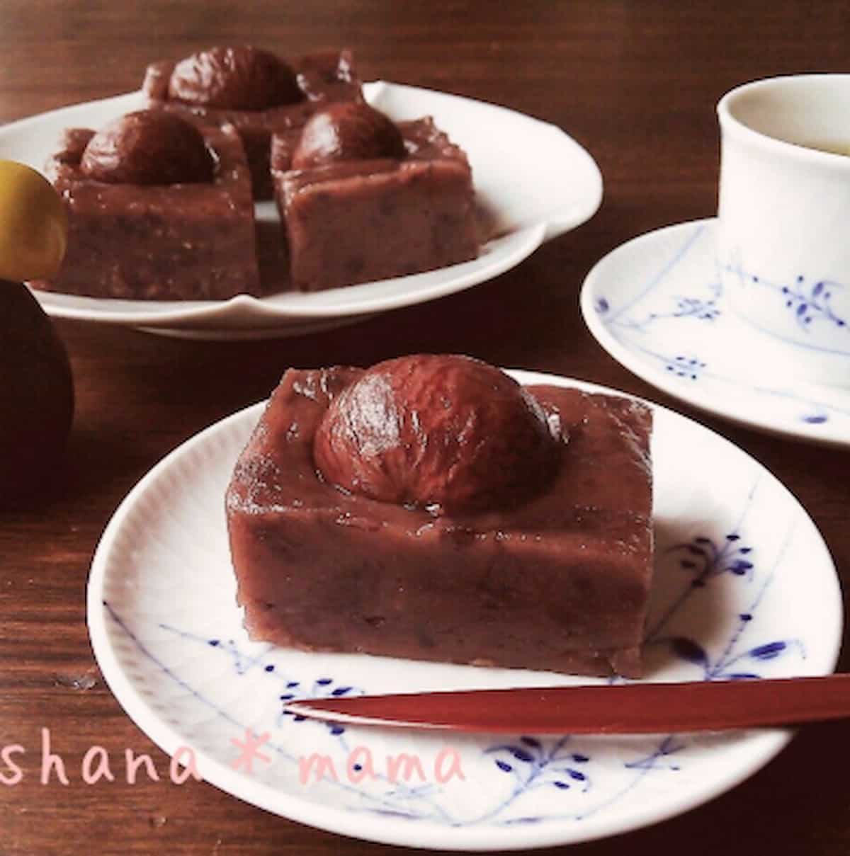 しゃなママさん ようかん 栗