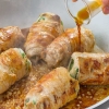 「味ぽん大さじ2」だけでOK！丸ごとピーマンの肉巻きレシピ