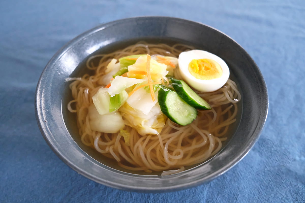 水キムチのオリジナル冷麺セット