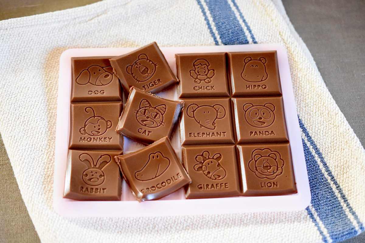 溶けないチョコレート？新食感の手作り「グミチョコ」