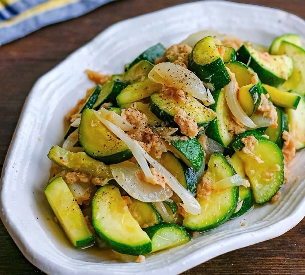 じつは相性抜群！「ズッキーニ×ツナ」の簡単おかず