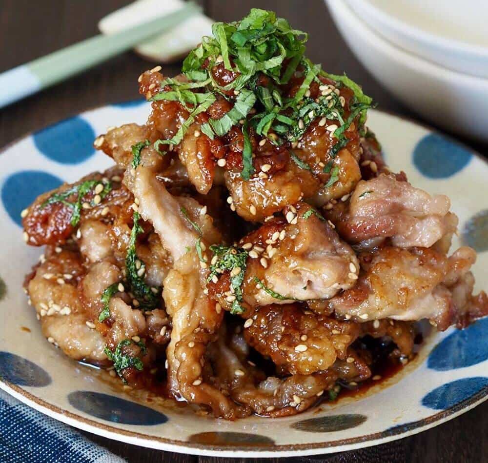 さっぱり食べられる♪「豚こま×青じそ」の簡単おかず