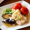 これで夏を乗り切れる！じゅわっとおいしい「夏野菜とささみの香味焼き浸し」