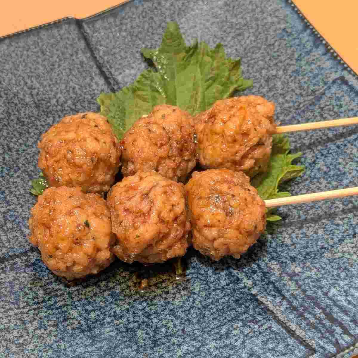 国産 鶏肉 紀の国みかんどり つくね団子(なんこつ入り)